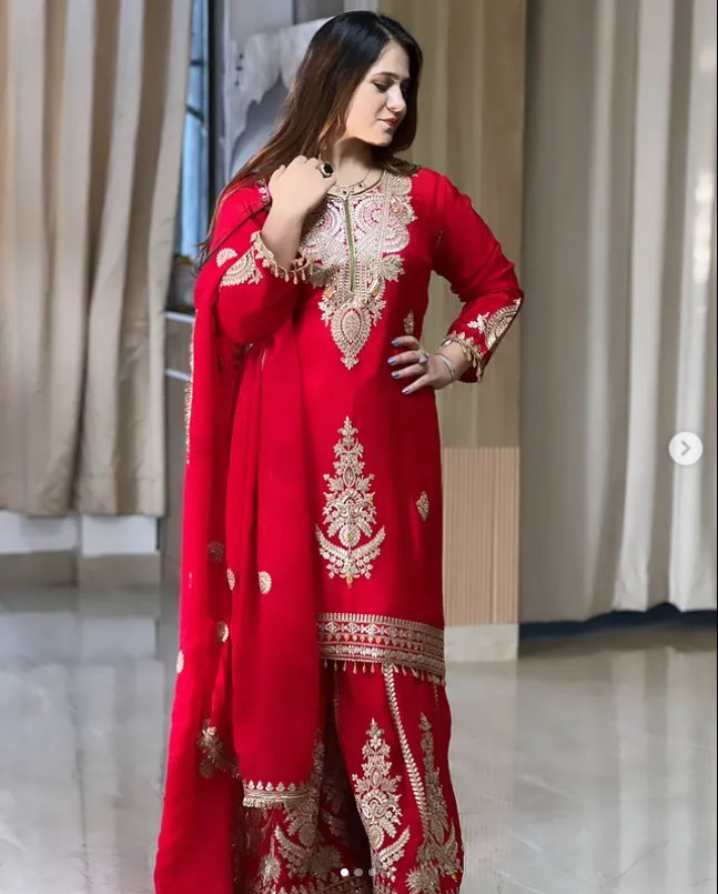 Palazzo Suit Set