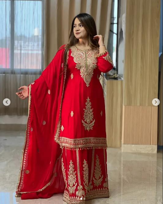 Palazzo Suit Set